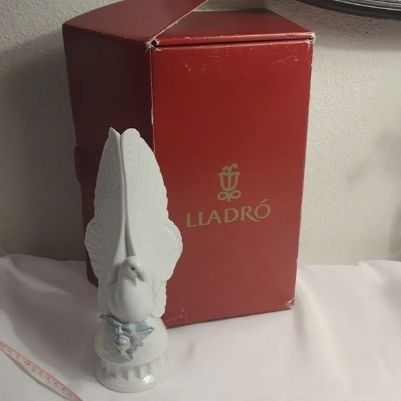 𝅺LLADRO message of Peace figuring handmade in Spain - Picture 11 of 11